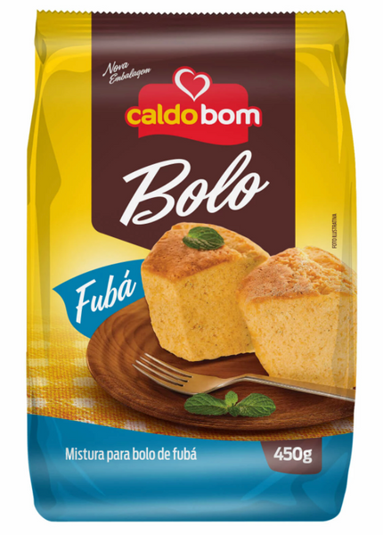 BOLO DE FUBÁ