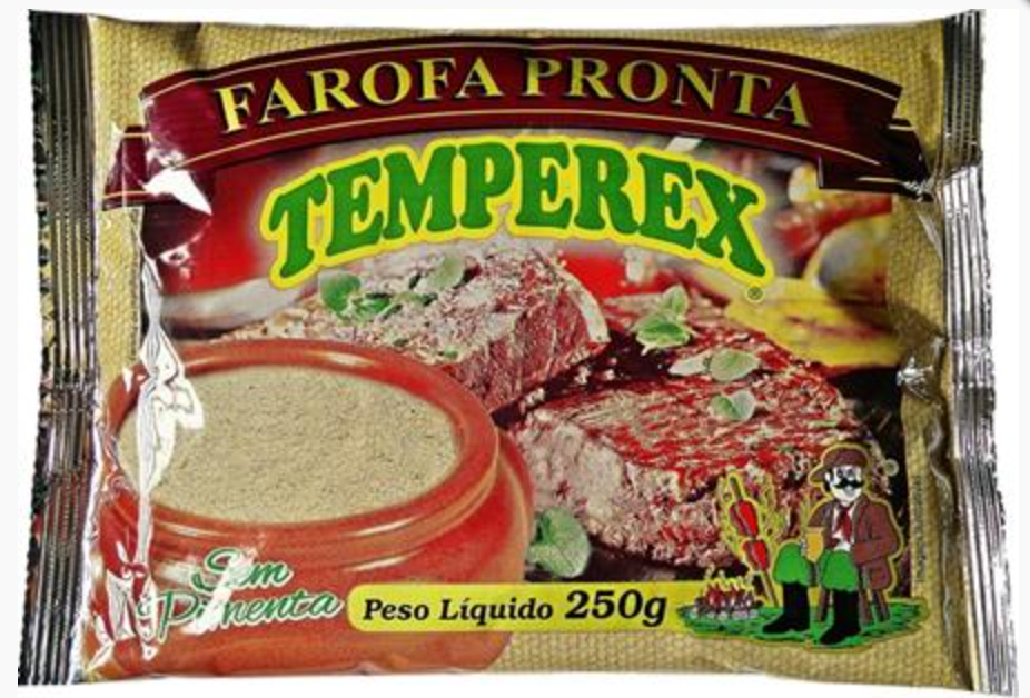 FAROFA PRONTA TEMPEREX