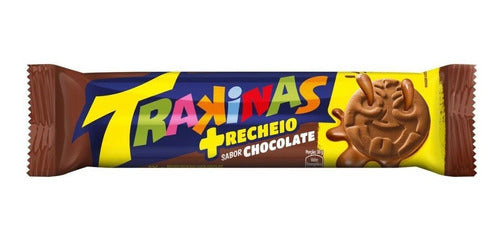 BISCOITO TRAKINAS CHOCOLATE