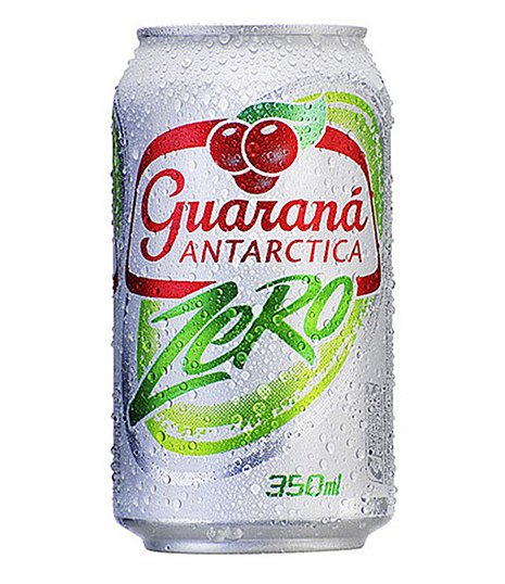 Guaraná Zero, Antárctica, 350ml - latin-flavour