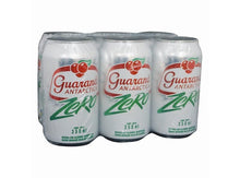 Load image into Gallery viewer, GUARANA ANTARCTICA ZERO pack of 6